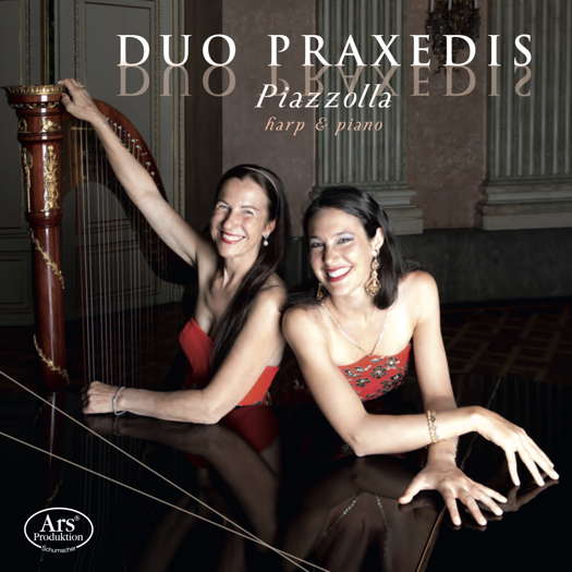 Duo Praxedis - Piazzolla. © 2021 Ars Produktion