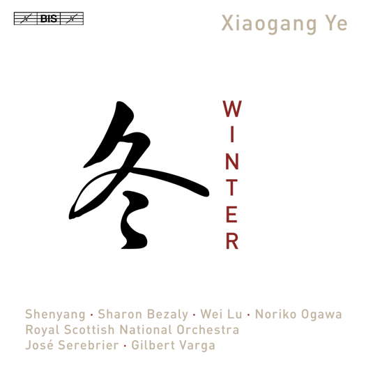 Xiaogang Ye: Winter. © 2021 Bis Records AB (BIS-2113)