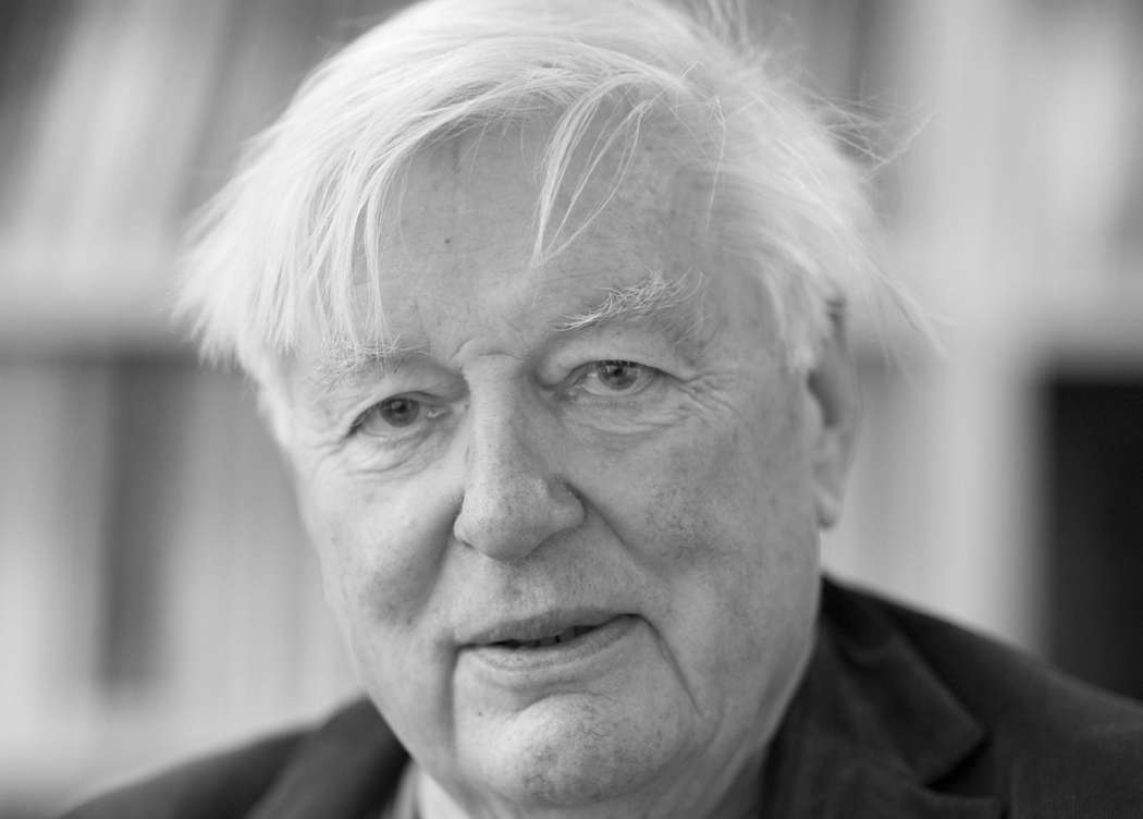 Hugh Wood (1932-2021). Photo © Jonas Persson