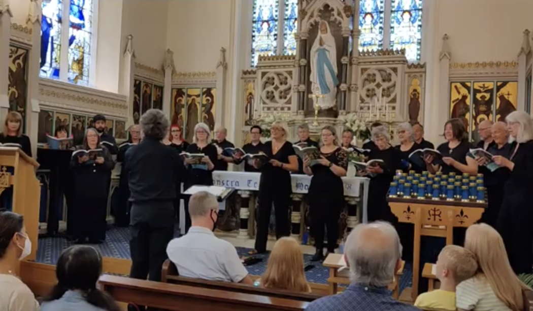 The Richard Roddis Singers on 25 July 2021