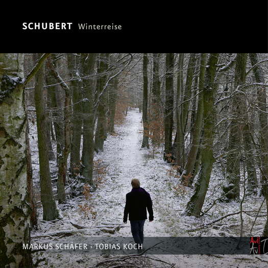Franz Schubert: Winterreise - Markus Schäfer, Tobias Koch. © 2018 Deutschlandradio / Avi-Service (AVI8553103)