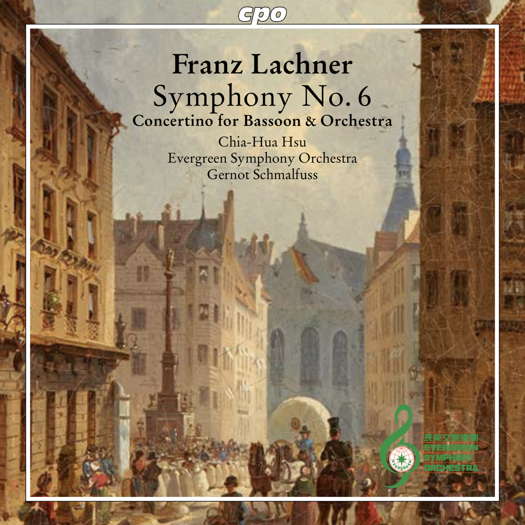 Franz Lachner: Symphony No 6. © 2021 Classic Produktion Osnabrück (555 210-2)
