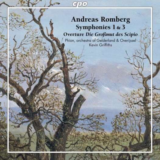 Andreas Romberg: Symphonies 1 and 3. © 2021 Classic Produktion Osnabrück (777 052-2)