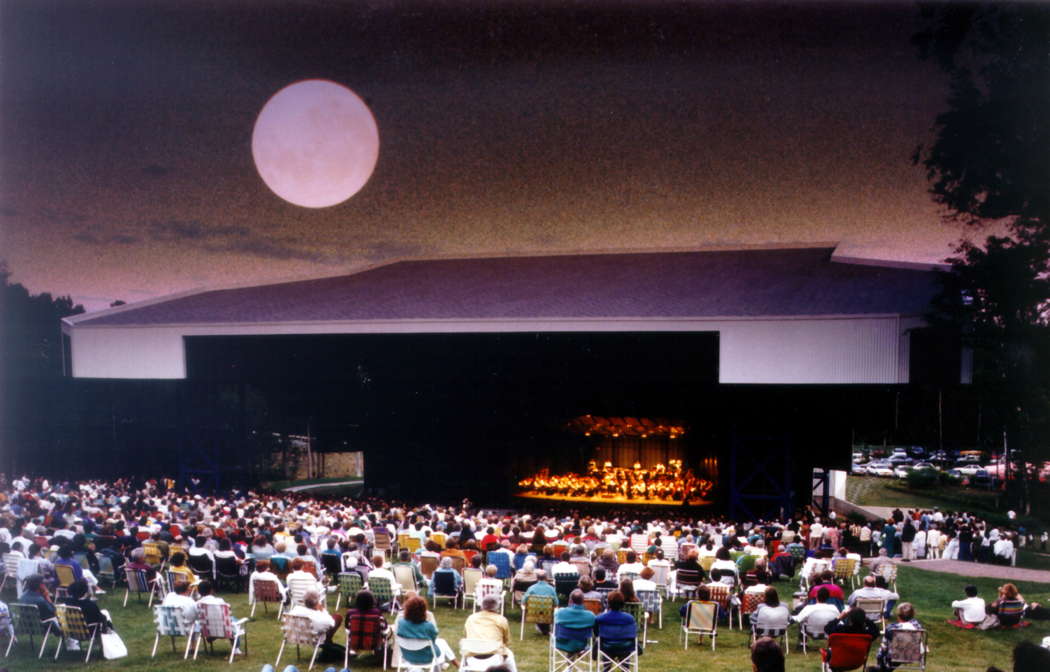 Festival de Lanaudière. Photo © 2020 Genevieve Caron