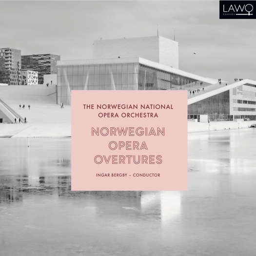 Norwegian Opera Overtures. © 2021 LAWO Classics (LWC1218)