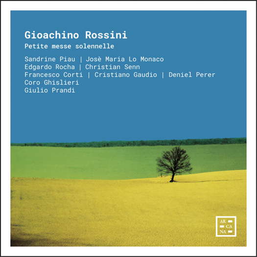 Rossini: Petite messe solennelle. © 2021 Outhere Music France