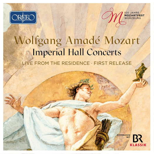 Wolfgang Amadé Mozart: Imperial Hall Concerts. © 2021 Orfeo