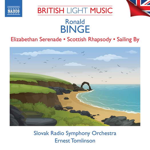 British Light Music - Ronald Binge. © 2021 Naxos Rights US Inc (8.555190)