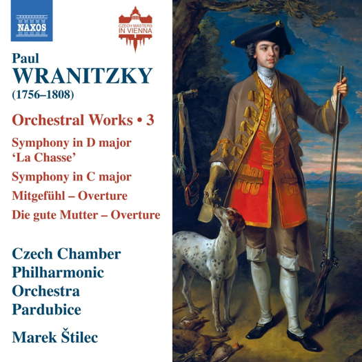 Paul Wranitzky: Orchestral Works 3. © 2021 Naxos Rights (Europe) Ltd (8.574289)
