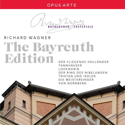 Richard Wagner: The Bayreuth Edition. © 2021 Naxos Rights (Europe) Ltd (OA CD9048 BD)