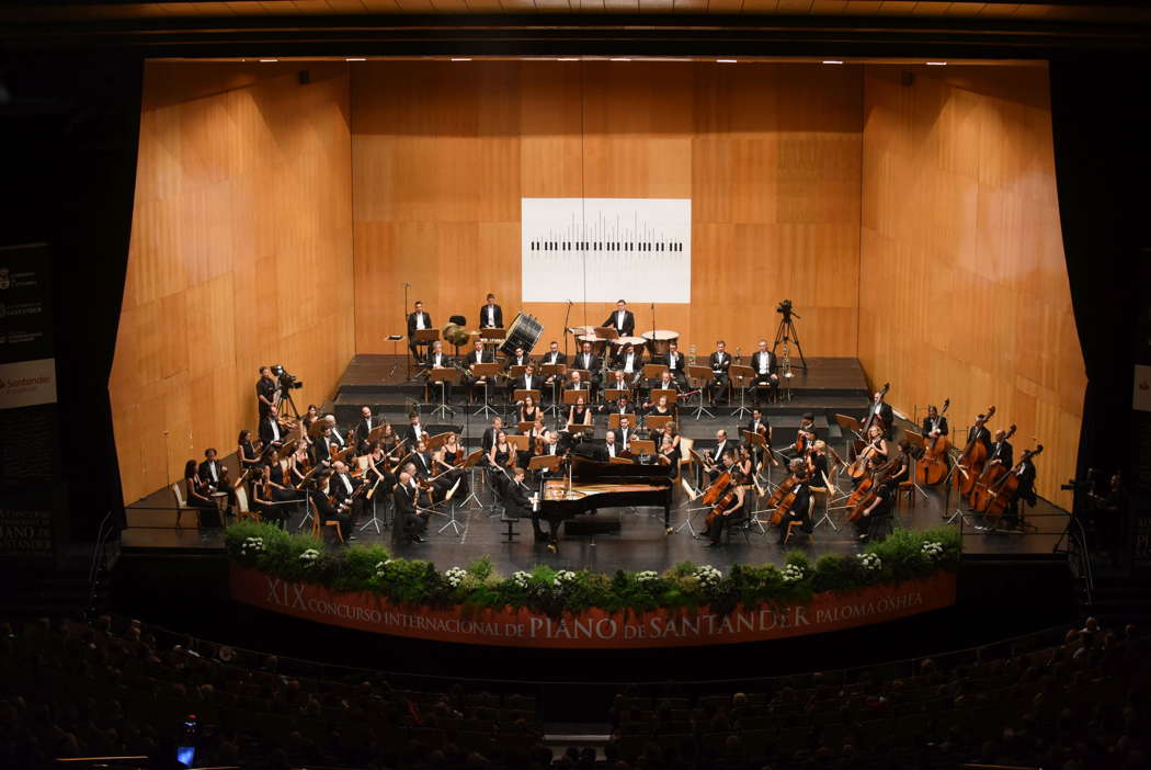 A scene from the 2018 Paloma O’Shea Santander International Piano Competition