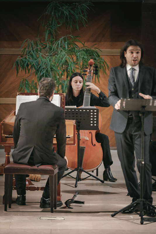 Carlo Vistoli (right) with Sezione Aurea and Filippo Pantieri. Photo © 2021 Federico Priori and Andrea Caramelli