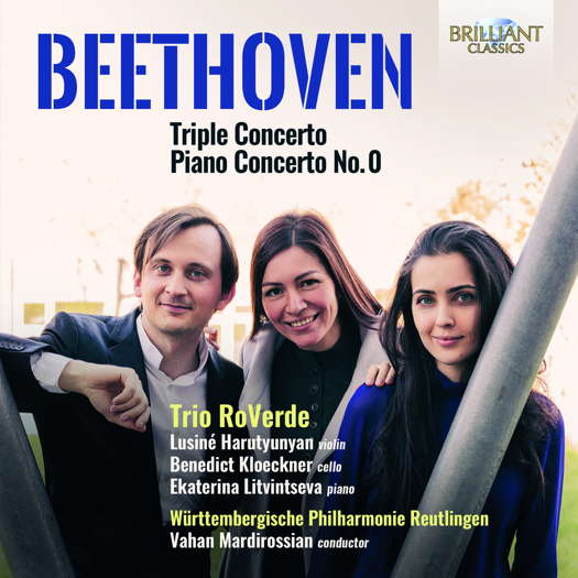Beethoven: Triple Concerto; Piano Concerto No 0. © 2021 Brilliant Classics