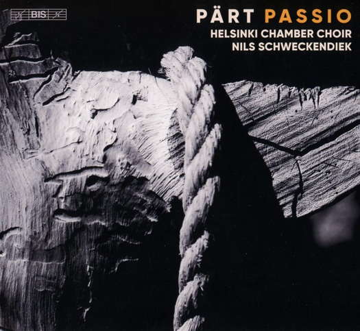 Pärt: Passio. © 2021 BIS Records AB (BIS-2612)