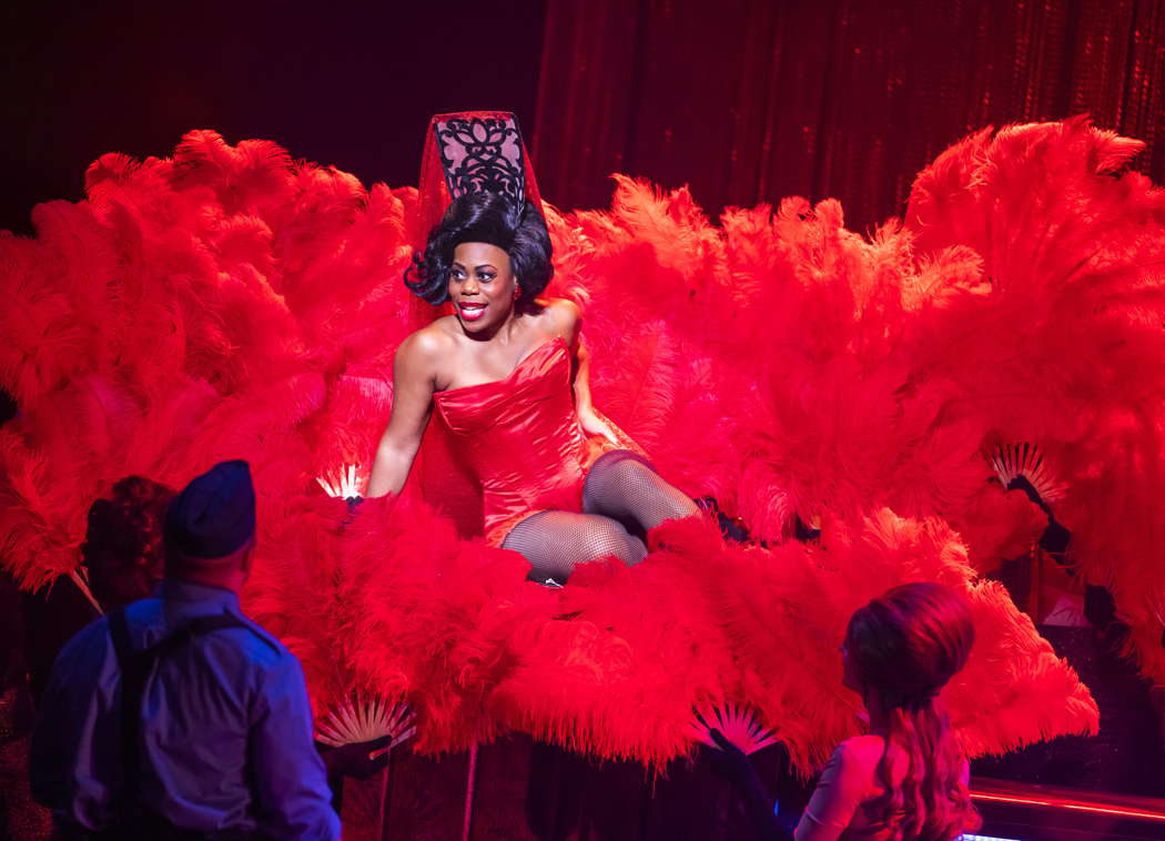 Chrystal E Williams as Carmen. Photo © 2021 Tristram Kenton