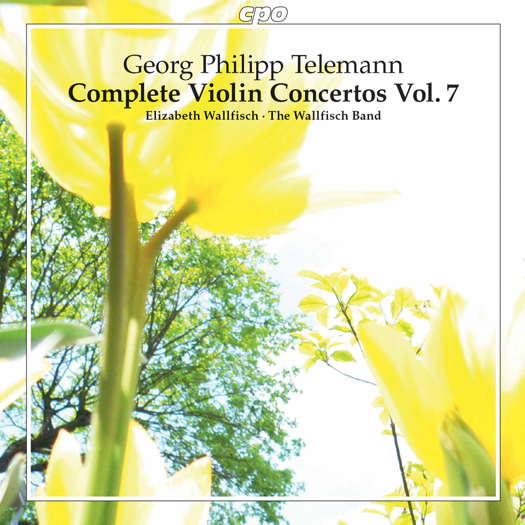 Georg Philipp Telemann: Complete Violin Concertos Vol 7. © 2021 Classic Produktion Osnabrück (777 881–2)