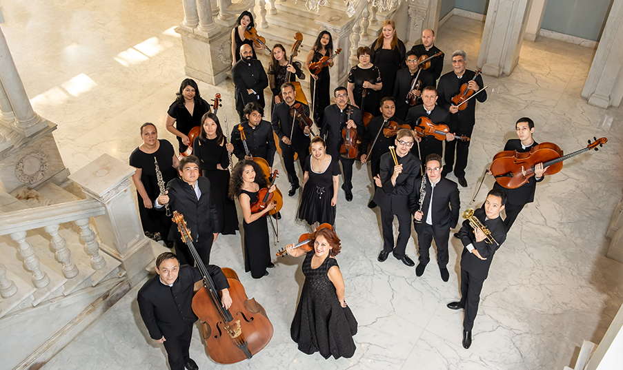 The SOI (Symphony Orchestra of India) Chamber Orchestra
