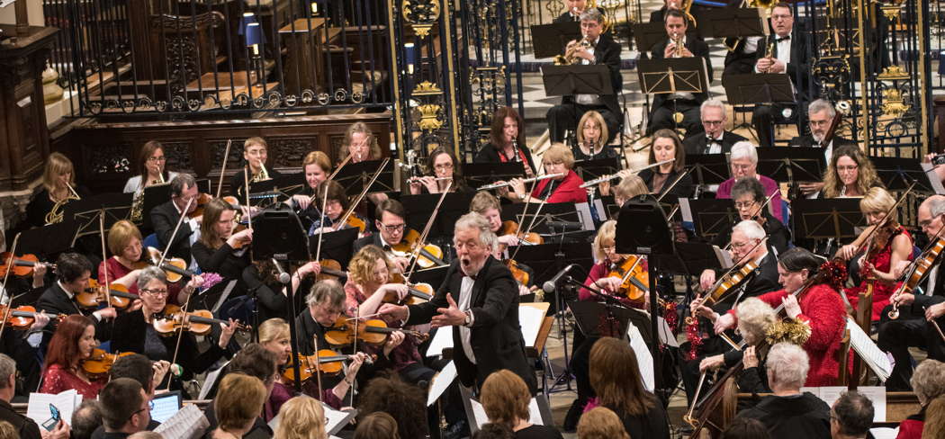 Derby Concert Orchestra with conductor Jonathan Trout