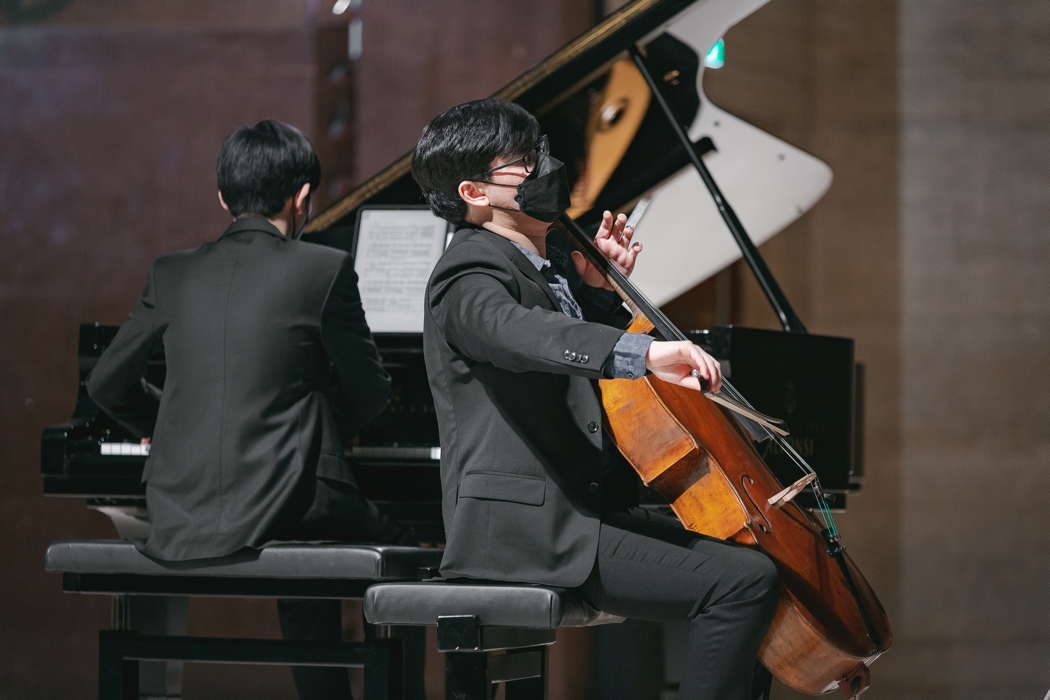 Richard Fu and Zlatomir Fung in Rome. Photo © 2021 Andrea Caramelli and Federico Priori