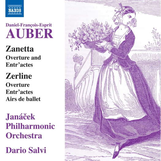 Auber: Overtures 5. © 2021 Naxos Rights (Europe) Ltd