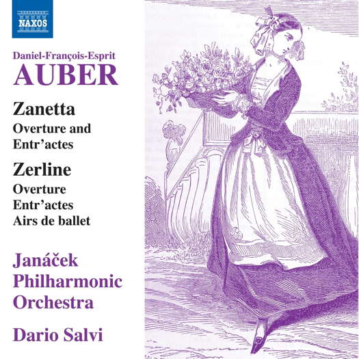 Auber: Overtures 5. © 2021 Naxos Rights (Europe) Ltd