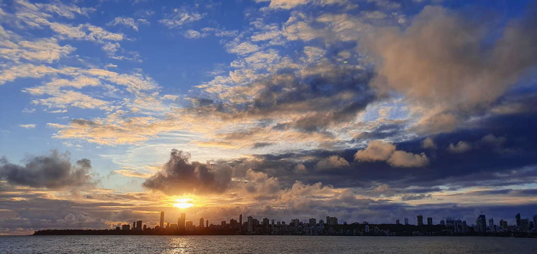 Nariman Point, Mumbai, India - home to the NCPA. Photo: Suhail Kazi