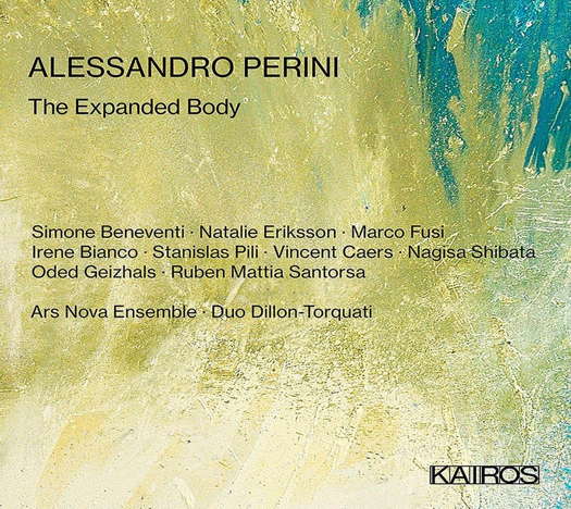 Alessandro Perini: The Expanded Body. © 2021 paladino media gmbh
