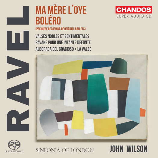 Ravel: Orchestral Works. © 2022 Chandos Records Ltd (CHSA 5280)