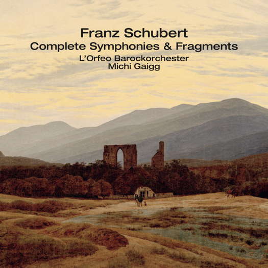 Franz Schubert: Complete Symphonies & Fragments. L'Orfeo Barockorchester / Michi Gaigg. © 2021 cpo