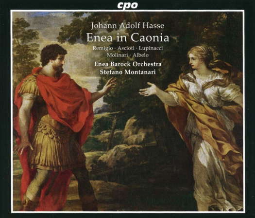 Johann Adolf Hasse: Enea in Caonia. © 2020 Classic Produktion Osnabrück