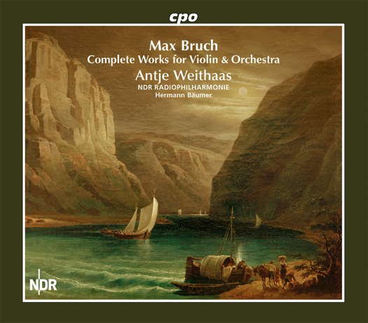 Max Bruch: Complete Works for Violin & Orchestra. © 2021 Classic Produktion Osnabrück (555 509-2)