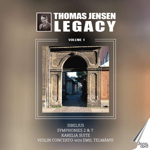 Thomas Jensen Legacy Volume 1. © 2021 Danacord Records (DACOCD 911)