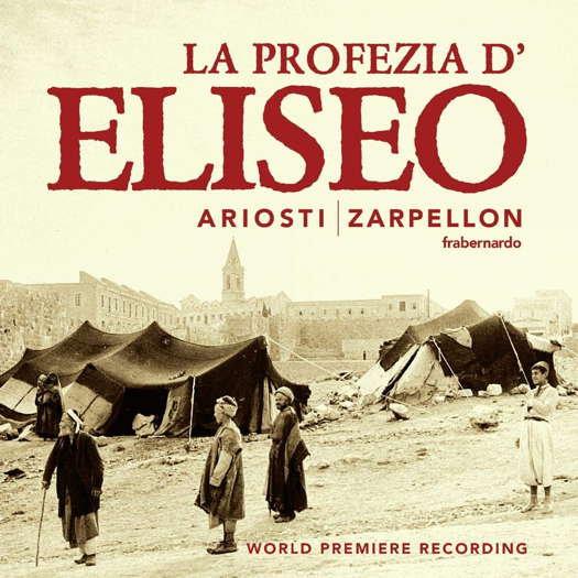 La Profezia d'Eliseo - Ariosti | Zarpellon. © 2021 fra bernardo