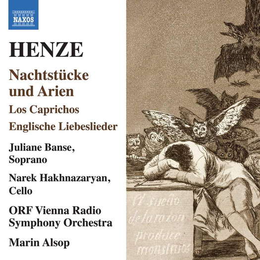 Henze: Nachtstücke und Arien. © 2022 Naxos Rights (Europe) Ltd (8.574181)