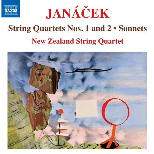 Janáček - New Zealand String Quartet. © 2021 Naxos Rights (Europe) Ltd (8.574209)