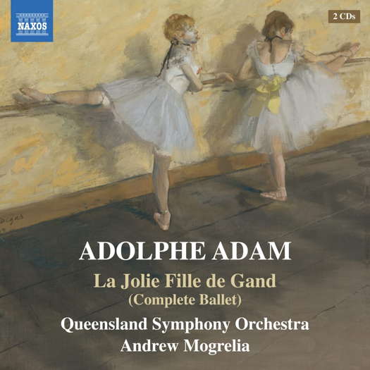 Adolphe Adam: La jolie fille de Gand (complete ballet)