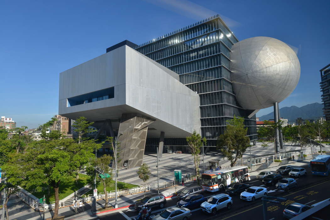 The new Taipei Performing Arts Centre in September 2021. Photo © 2021 OMA/Chris Stowers