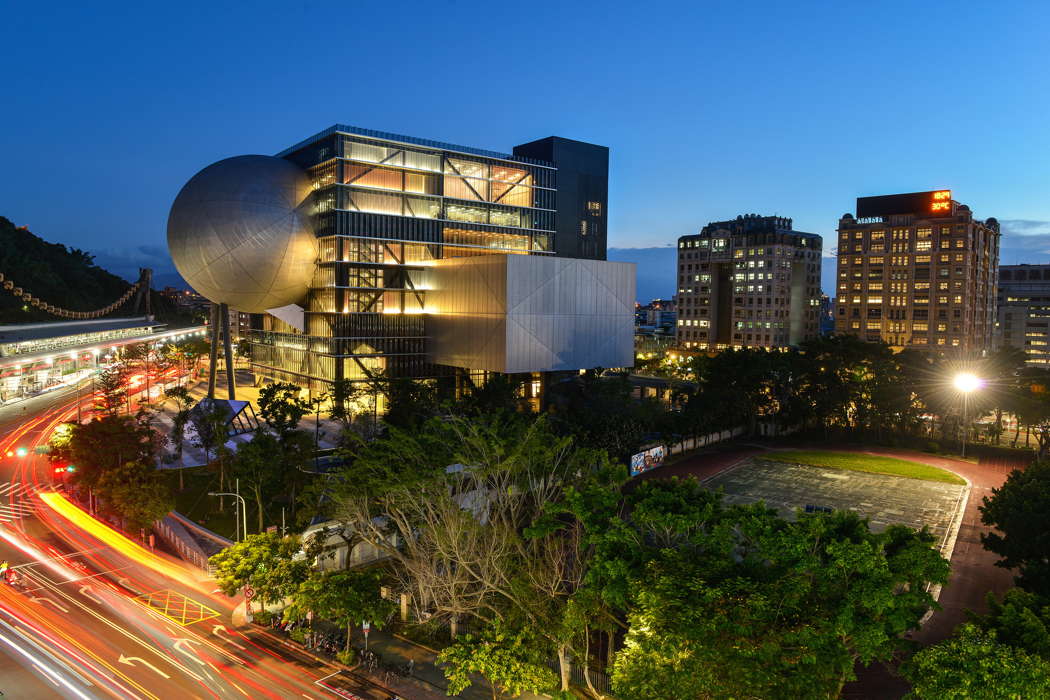 The new Taipei Performing Arts Centre in September 2021. Photo © 2021 OMA/Chris Stowers