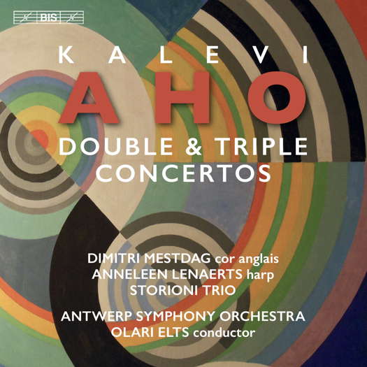 Kalevi Aho: Double & Triple Concertos. © 2021 BIS Records AB