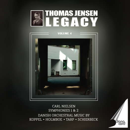 Thomas Jensen Legacy Volume 4. © 2021 Danacord Records (DACOCD 914)