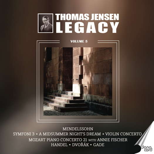 Thomas Jensen Legacy Volume 5. © 2021 Danacord Records (DACOCD 915)