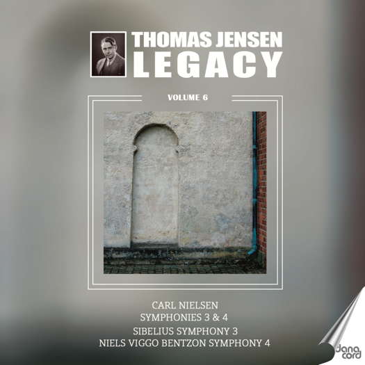 Thomas Jensen Legacy Volume 6. © 2021 Danacord Records (DACOCD 916)