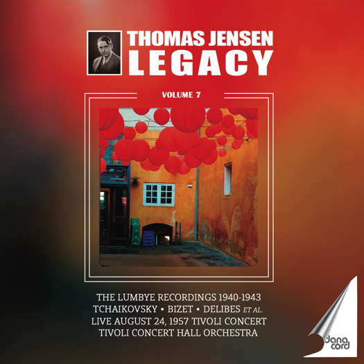 Thomas Jensen Legacy Volume 7. © 2021 Danacord Records (DACOCD 917)