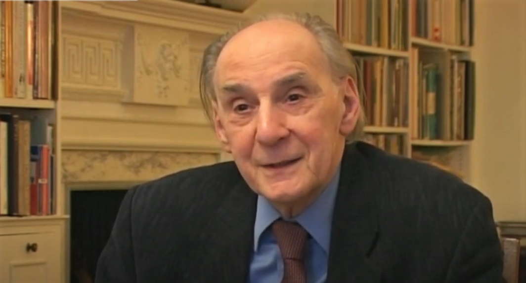 Joseph Horovitz (1926-2022). Photo © 2022 Association of Jewish Refugees