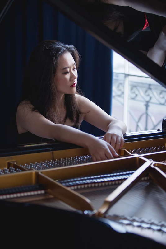 Chinese-born pianist Ke Ma in 2015