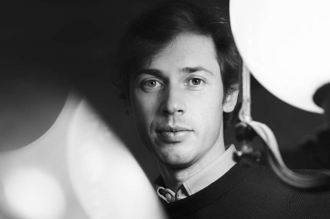 French conductor Maxime Pascal (born 1985) in 2018