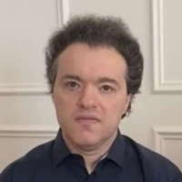 Russian pianist Evgeny Kissin on Instagram, taking a stance against Vladimir Putin's invasion of Ukraine