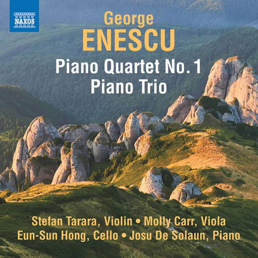 Enescu: Piano Quartet No 1; Piano Trio. © 2022 Naxos Rights US Inc
