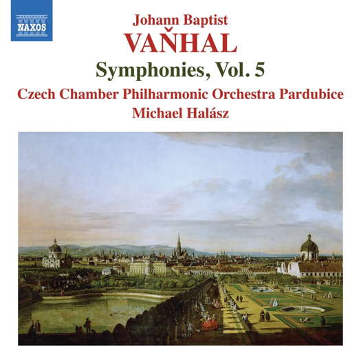 Johann Baptist Vaňhal Symphonies, Vol 5. © 2022 Naxos Rights (Europe) Ltd (8.574305)