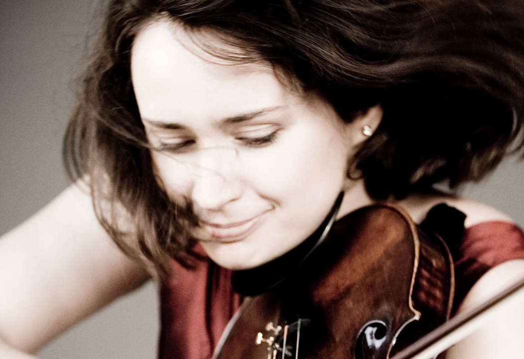 Moldovan-Austrian-Swiss violinist Patricia Kopatchinskaya (born 1977). Photo © Marco Borggreve
